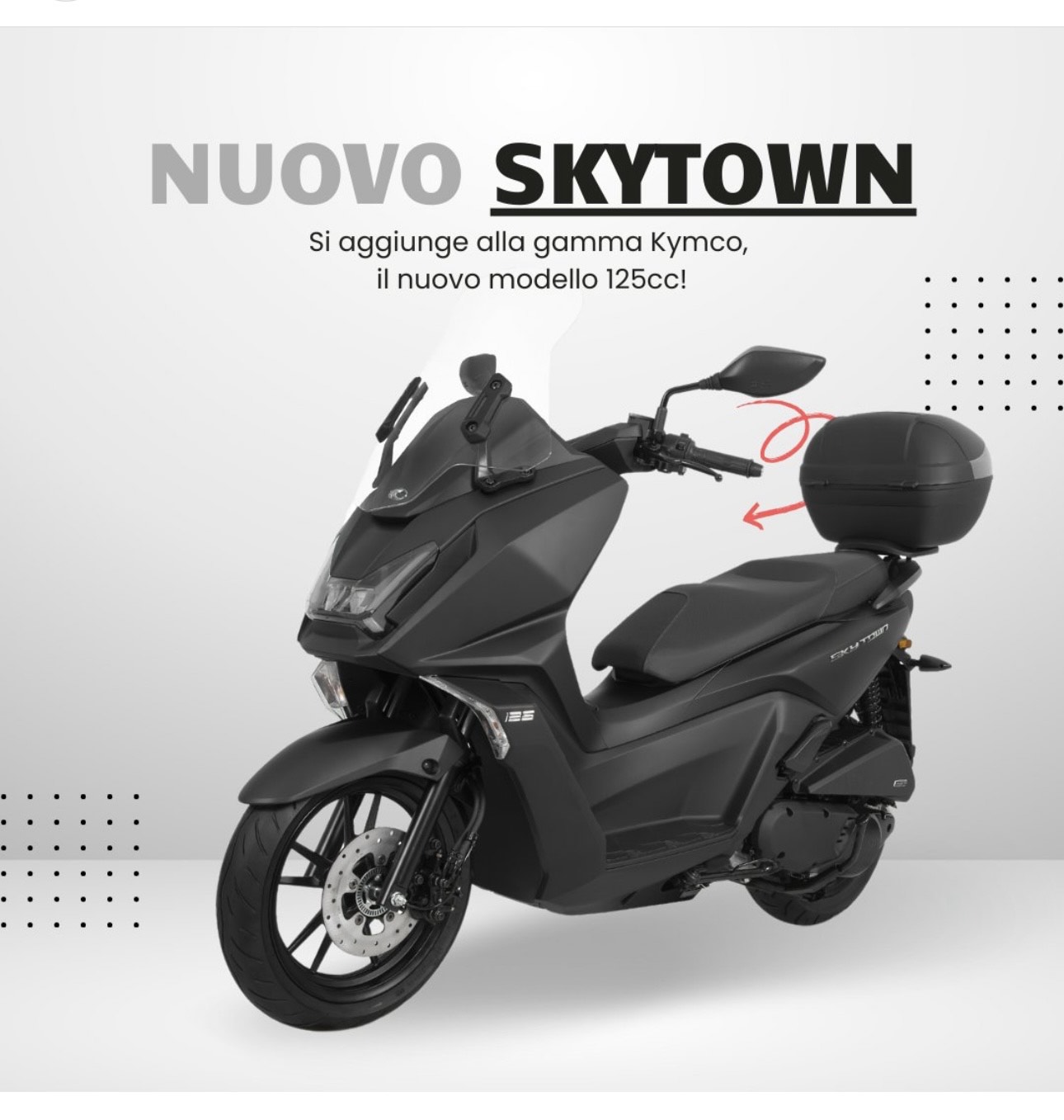 KYMCO NUOVO SKYTOWN 125