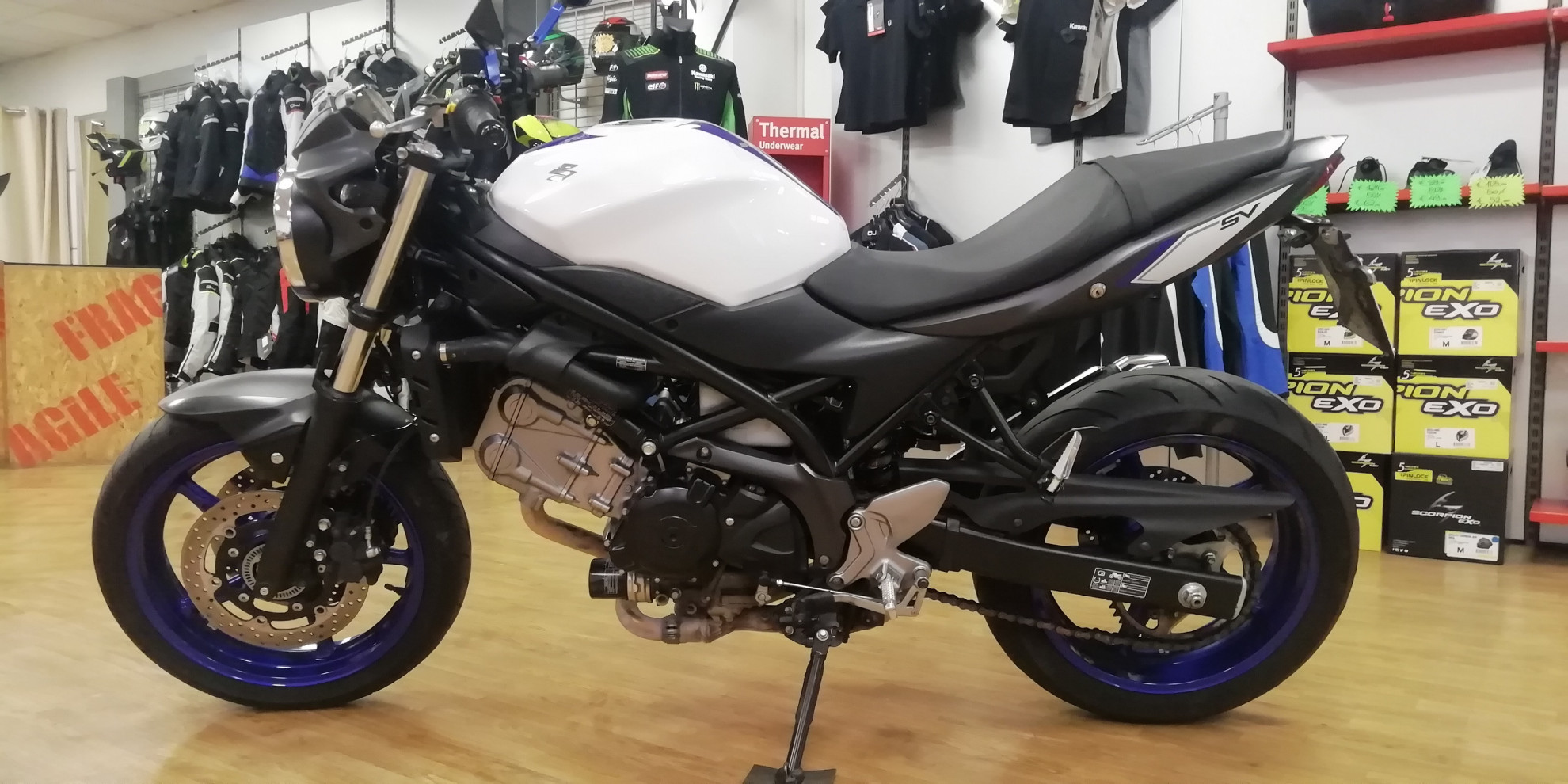 Suzuki sv650 дуги